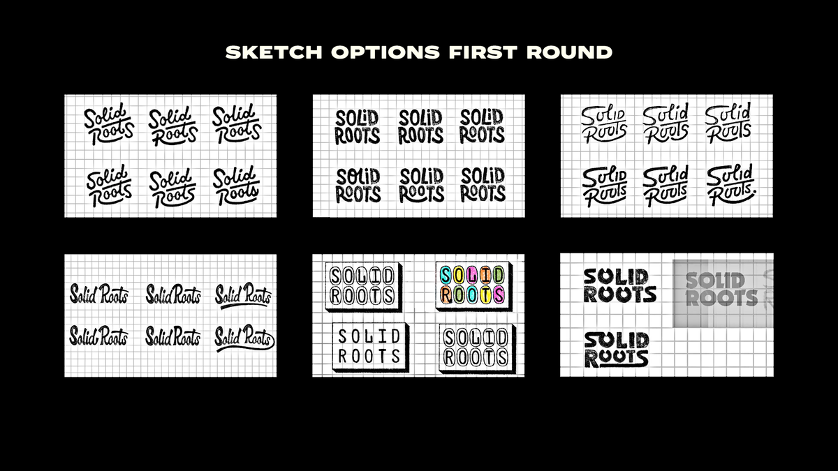 Solid Roots Branding | Brethren Design Co.