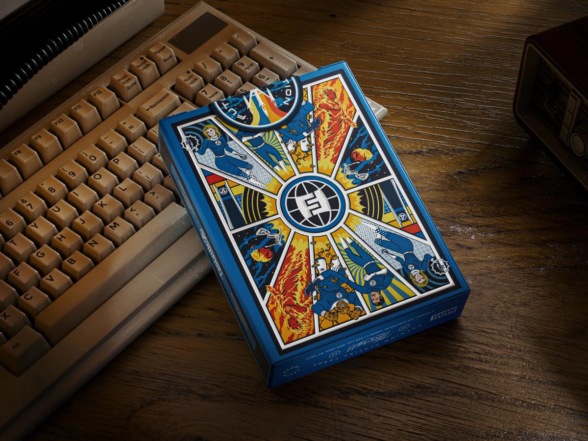 Fantastic 4 Playing Cards