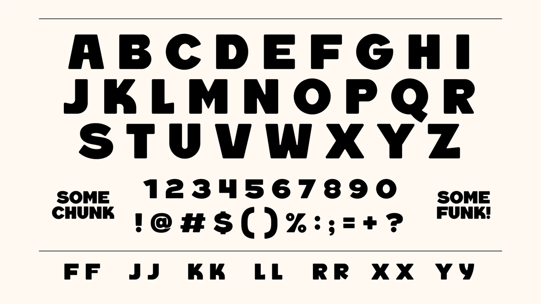 Tee Type Custom Font