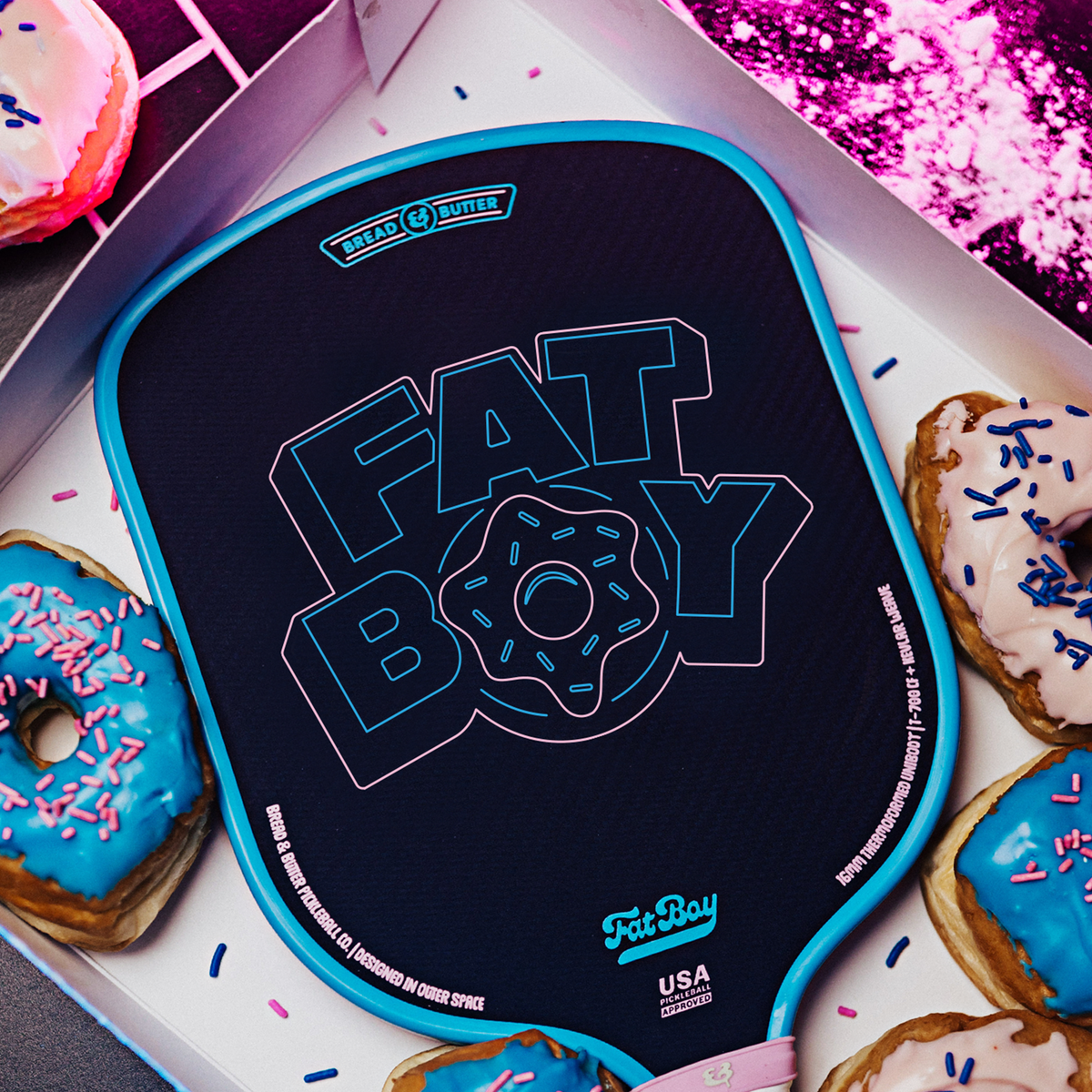 bnb fatboy donut paddle