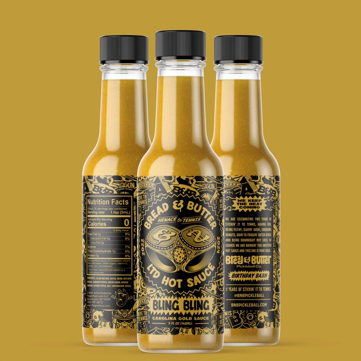 BNB HOT SAUCE BLING