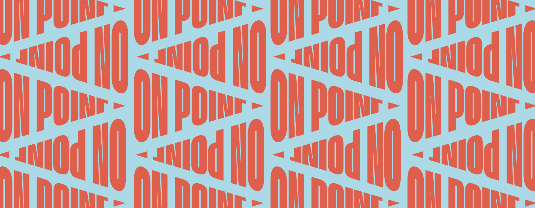 On Point banner