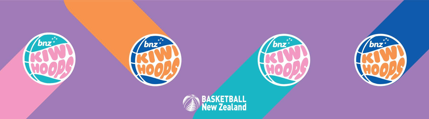 BNZ Kiwi Hoops banner