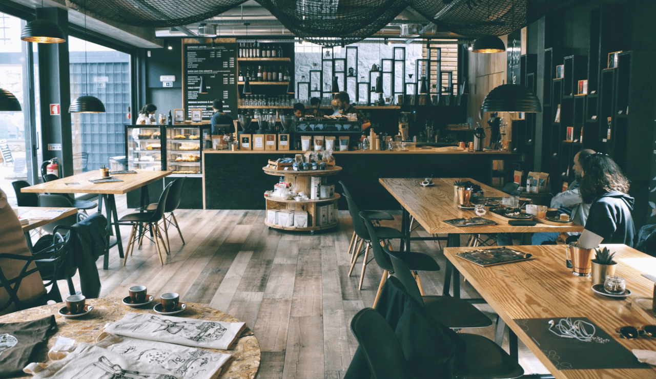 Third wave coffee shop