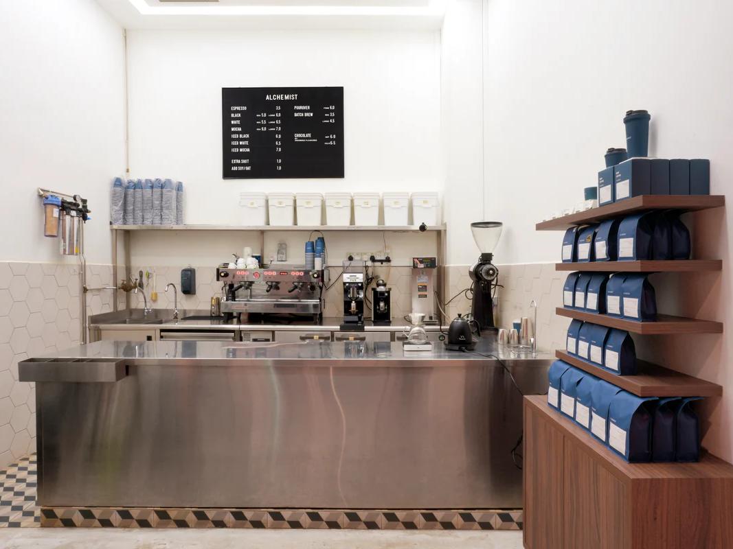 Alchemist Singapore