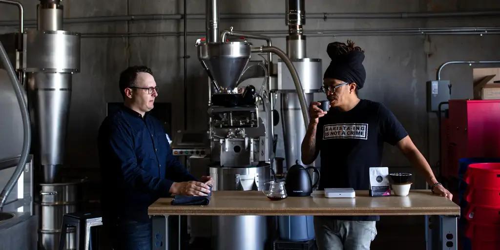 Black & White Coffee Roasters
