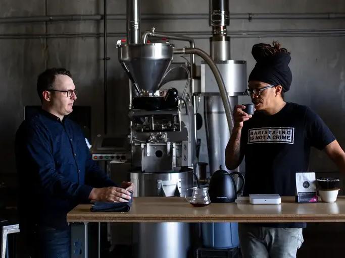 Black & White Coffee Roasters