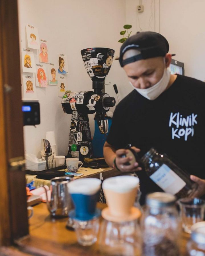Klinik Kopi Coffee Roasters