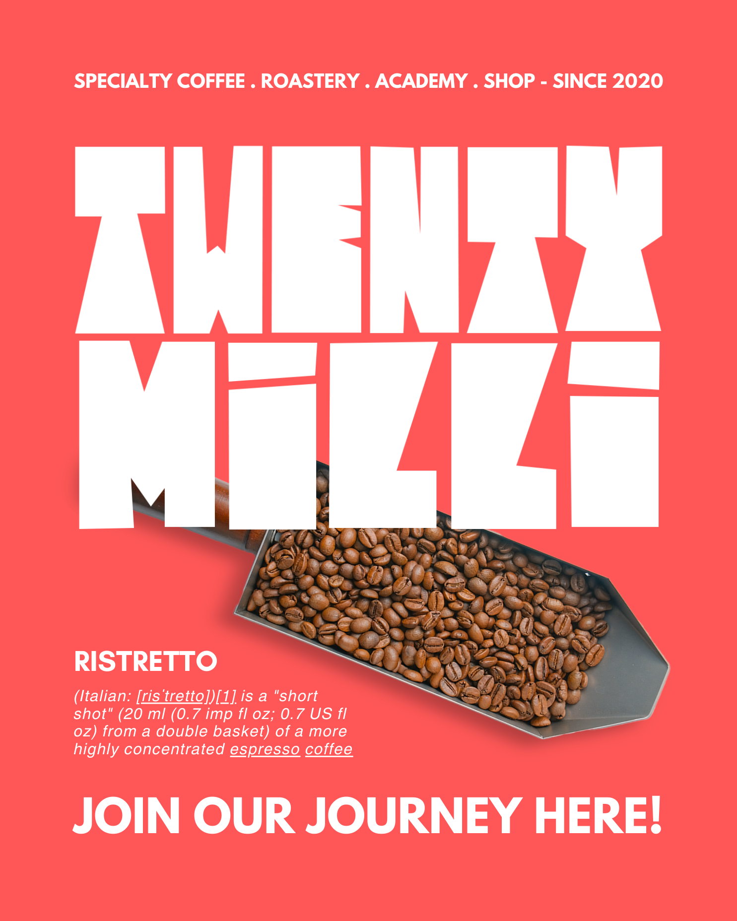 Twenty Milli Coffee Roastery