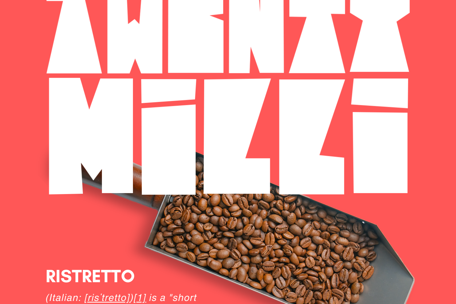 Twenty Milli Coffee Roastery