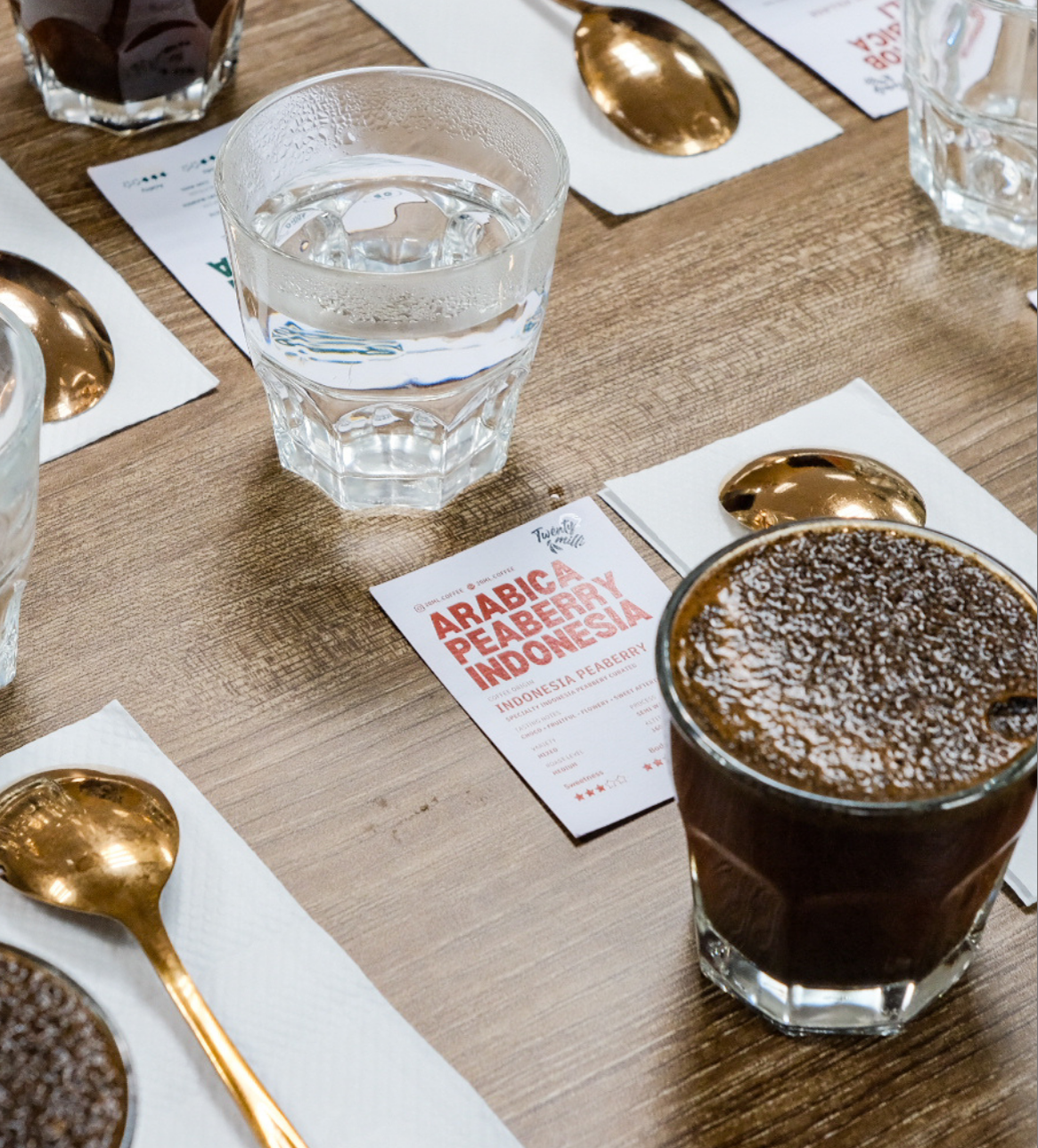 Twenty Milli Coffee Roastery