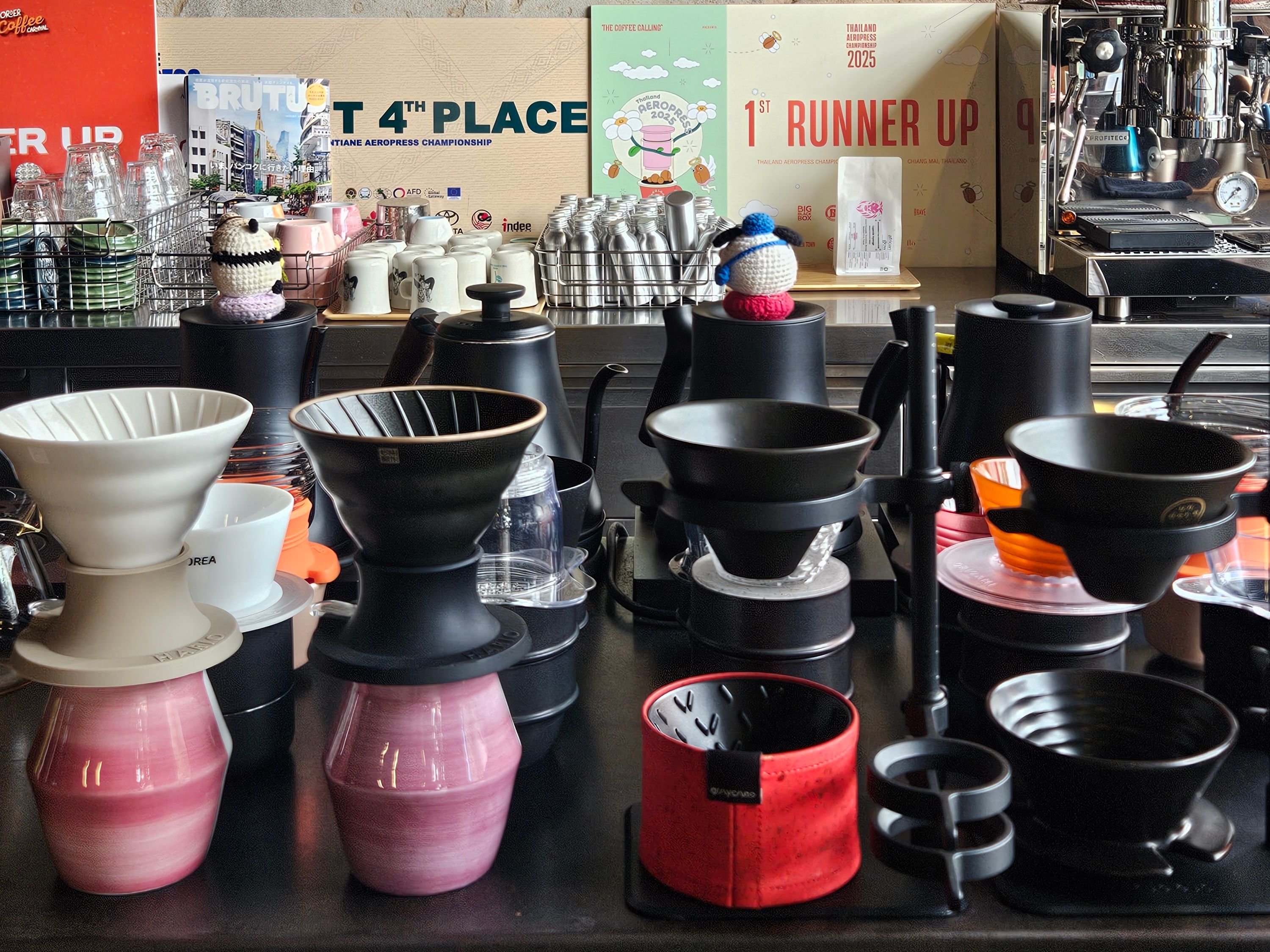 Flo Coffee Brewers