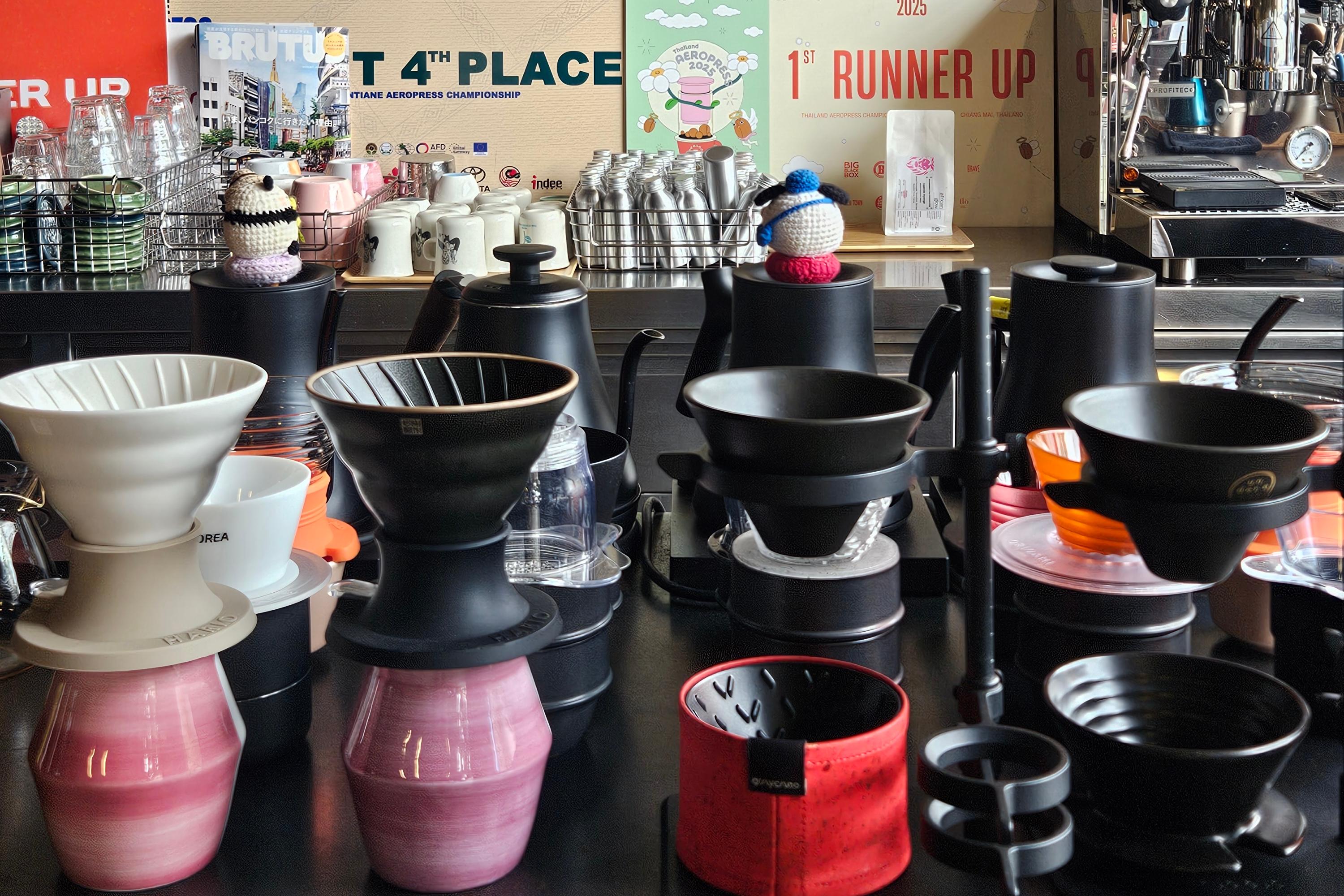 Flo Coffee Brewers