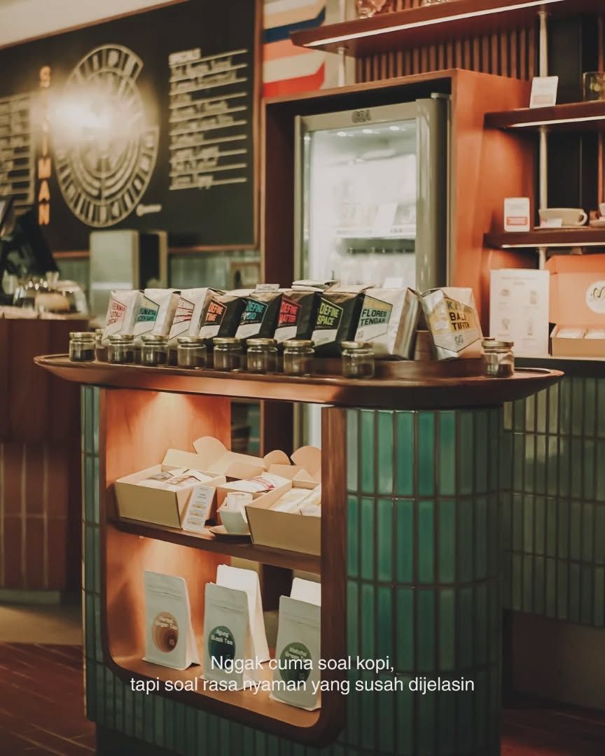 Seniman Coffee