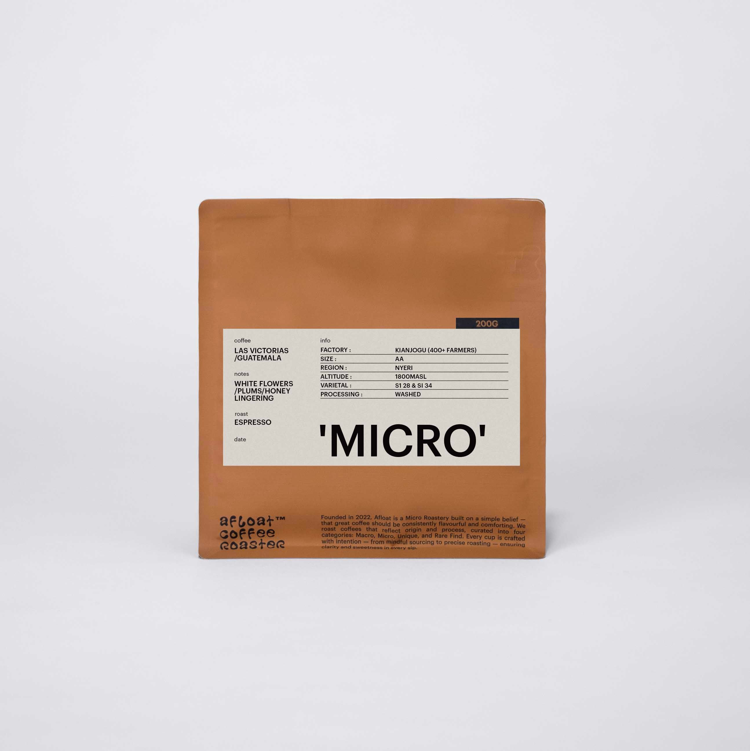 Afloat Coffee Roaster
