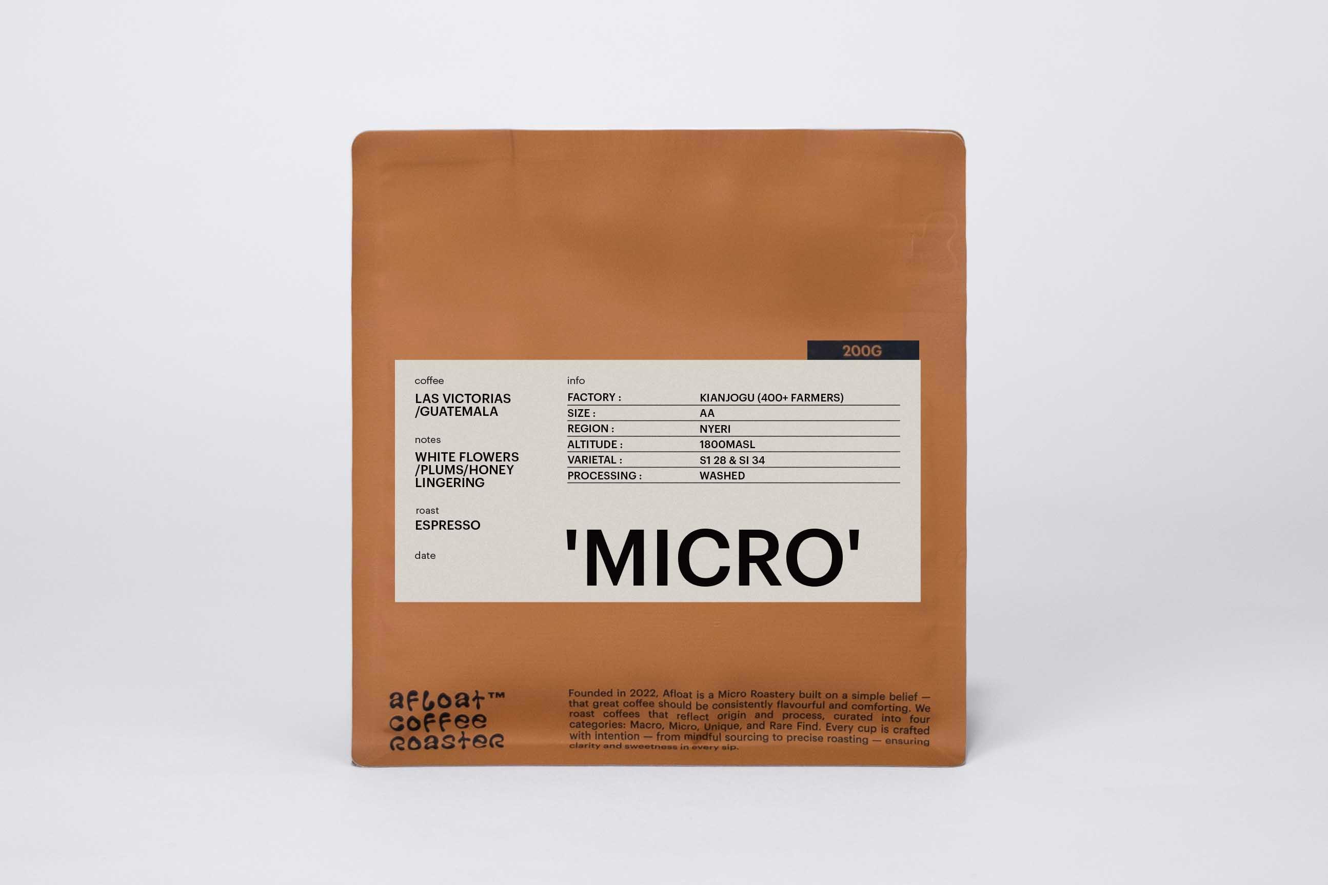Afloat Coffee Roaster