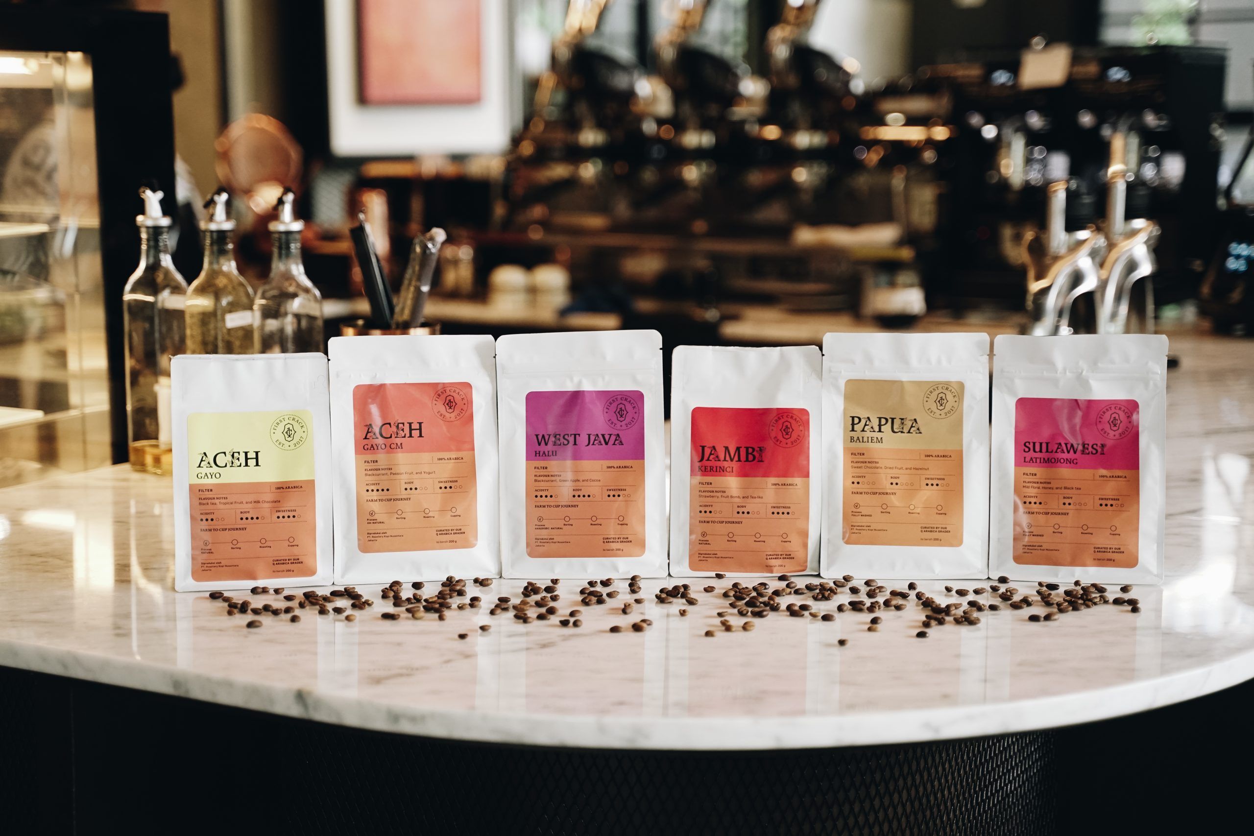 First Crack Coffee
