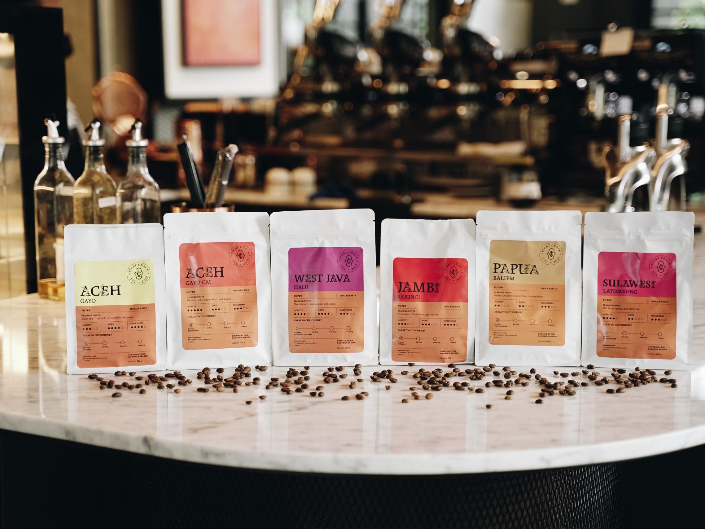 First Crack Coffee