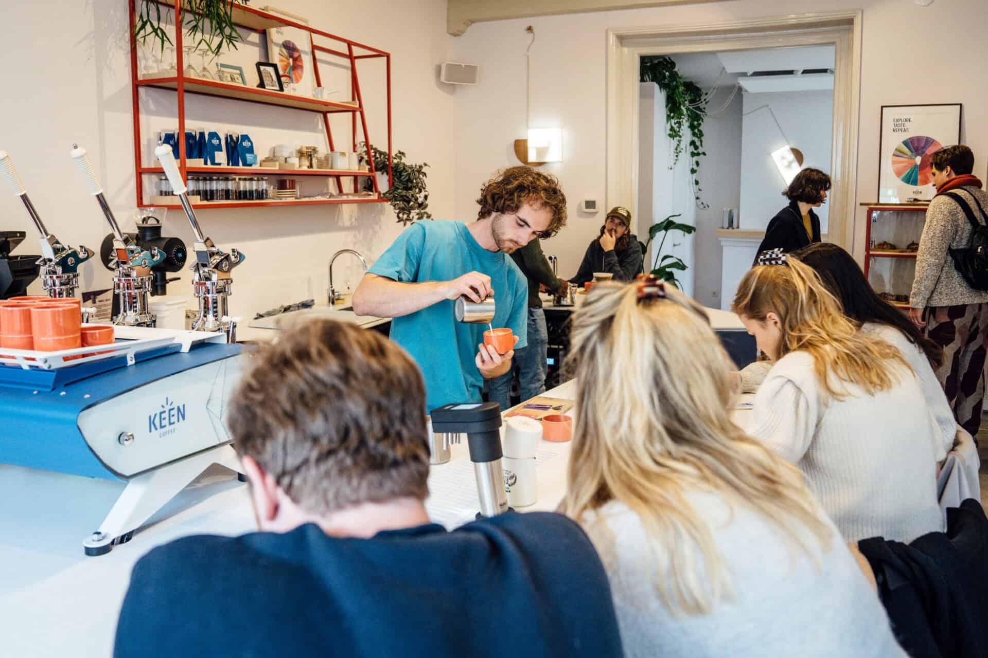 Keen Coffee