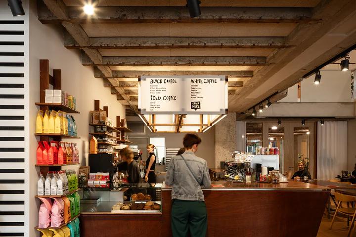 Caffenation Specialty Coffee Roasters