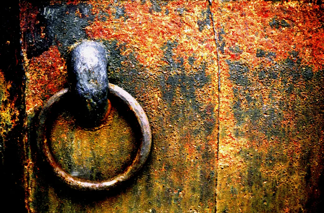 Beijing Door Knocker