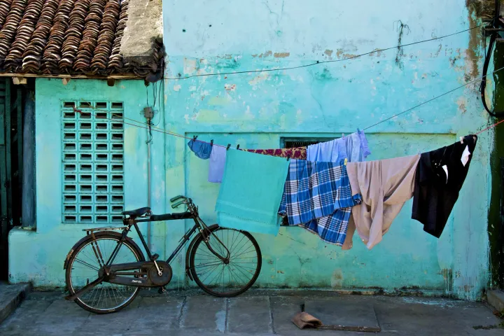 washing