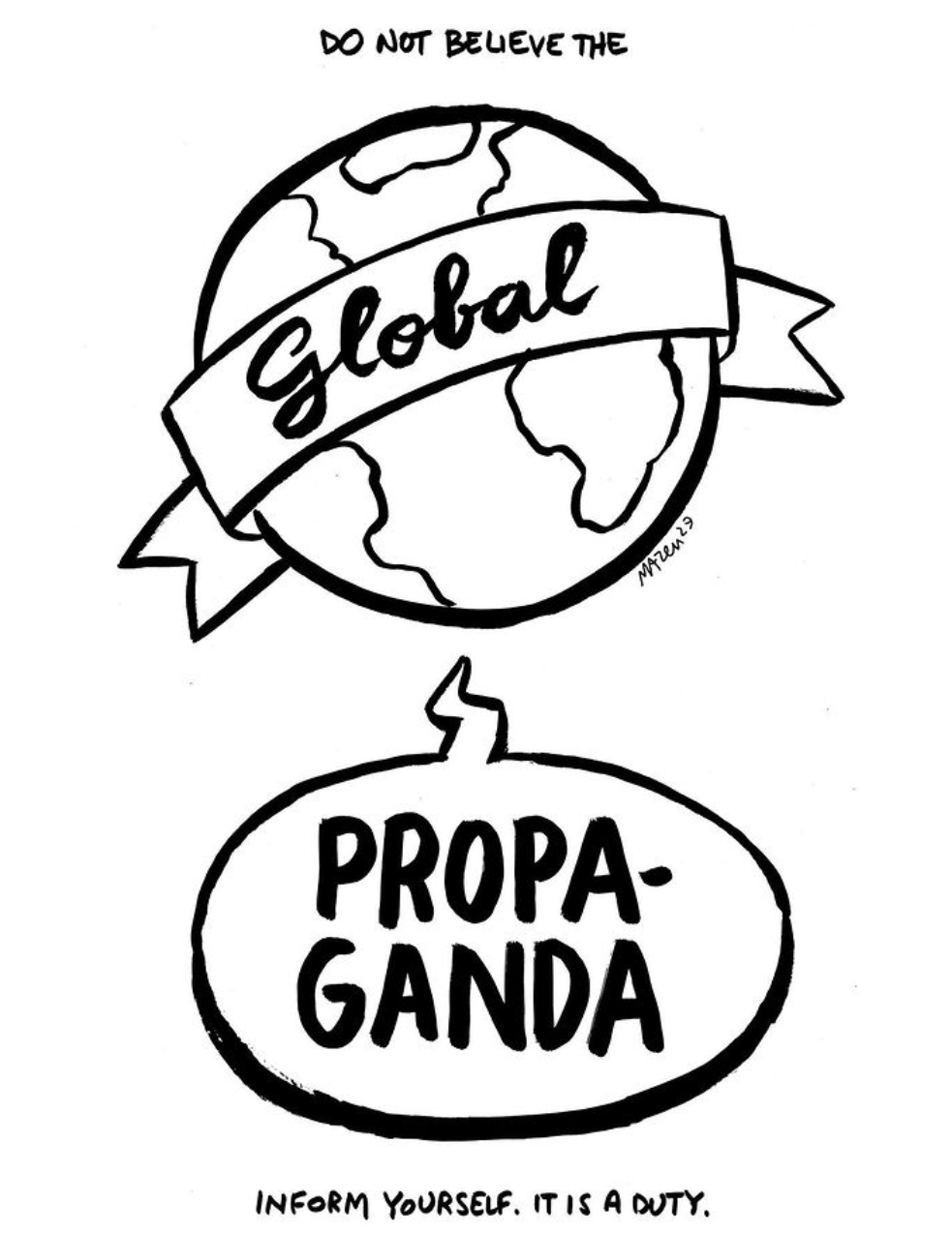 Global Propaganda Art