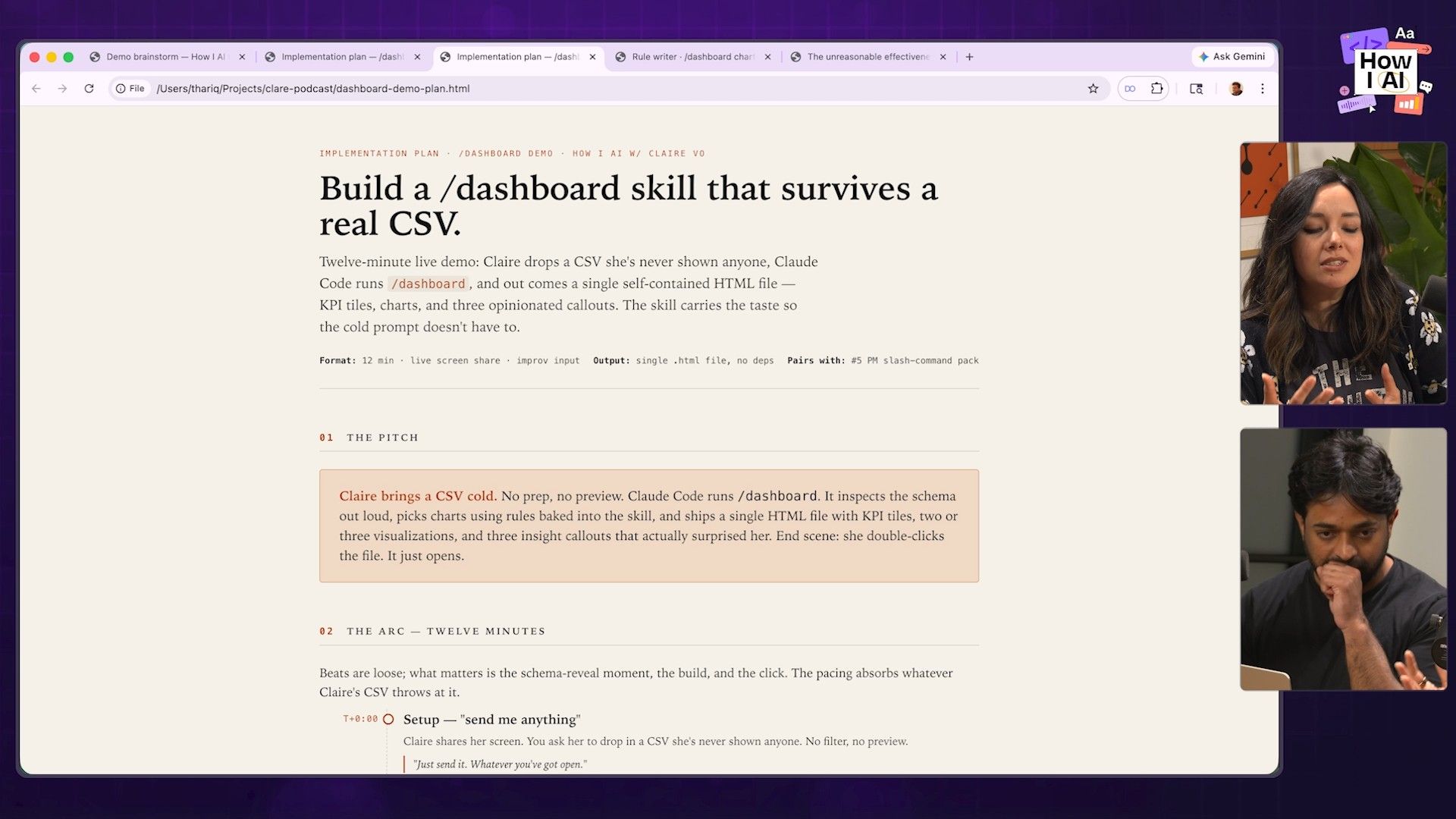 The living design system HTML file, displaying colors, typography, and component examples