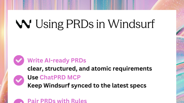 Best Practices for Using PRDs with Windsurf article thumbnail