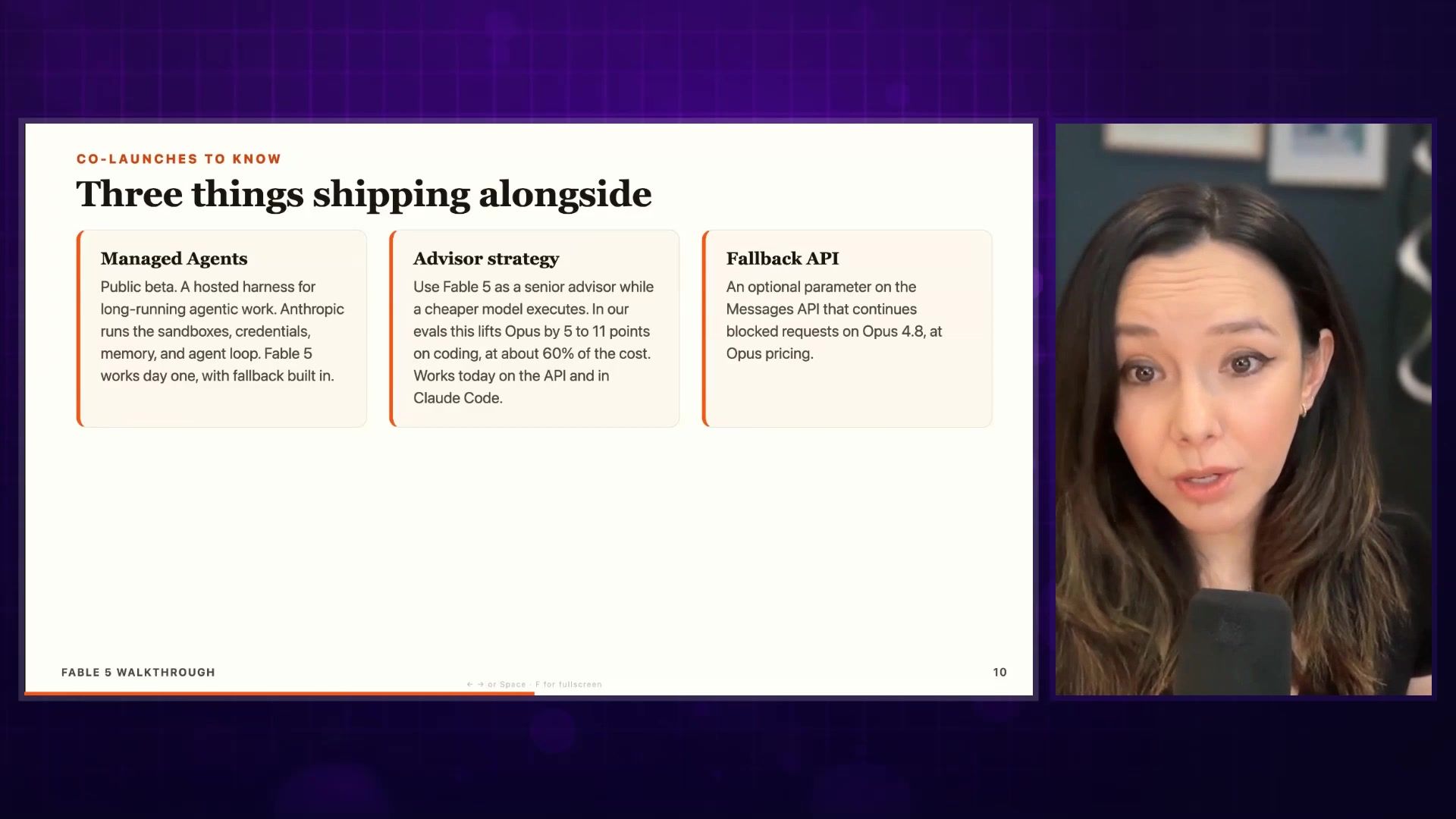 Co-launches - Managed Agents, Advisor Strategy, Fallback API