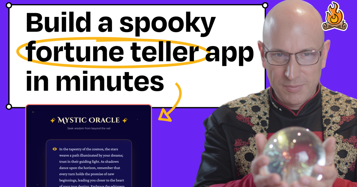 How I AI: Vibe-Coding a Kid-Friendly AI Fortune Teller App for ...