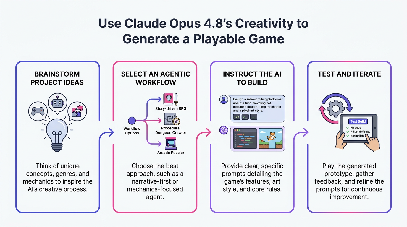 Opus 5 Generates Playable Game for $423 in One Prompt