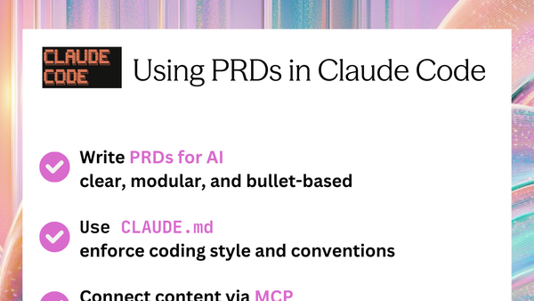 Best Practices for Using PRDs with Claude Code article thumbnail