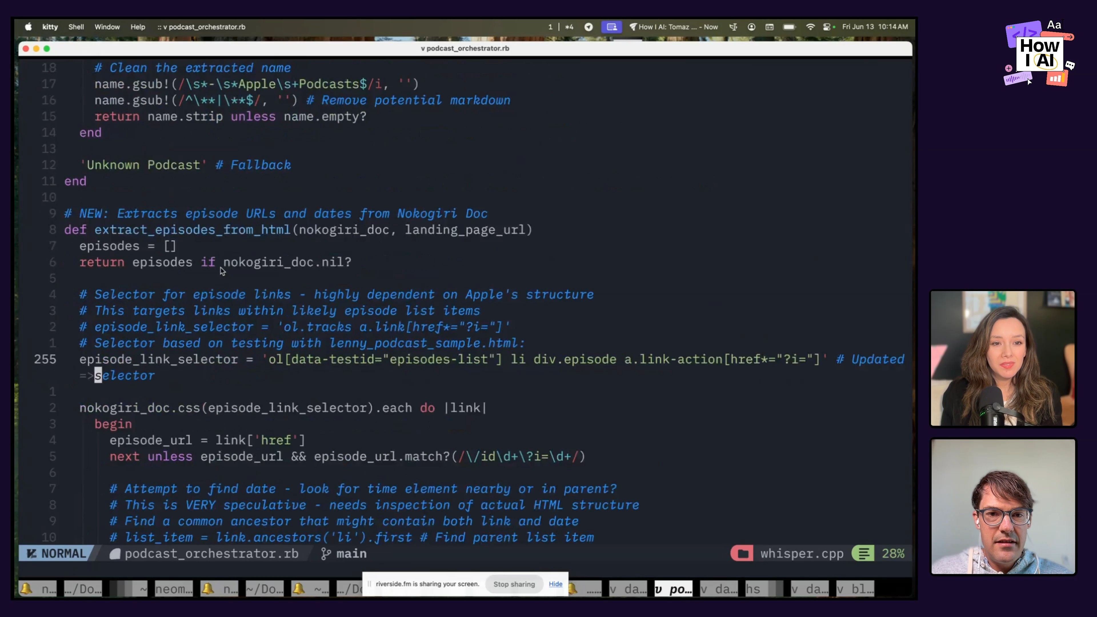 Terminal-based AI Podcast Analyzer