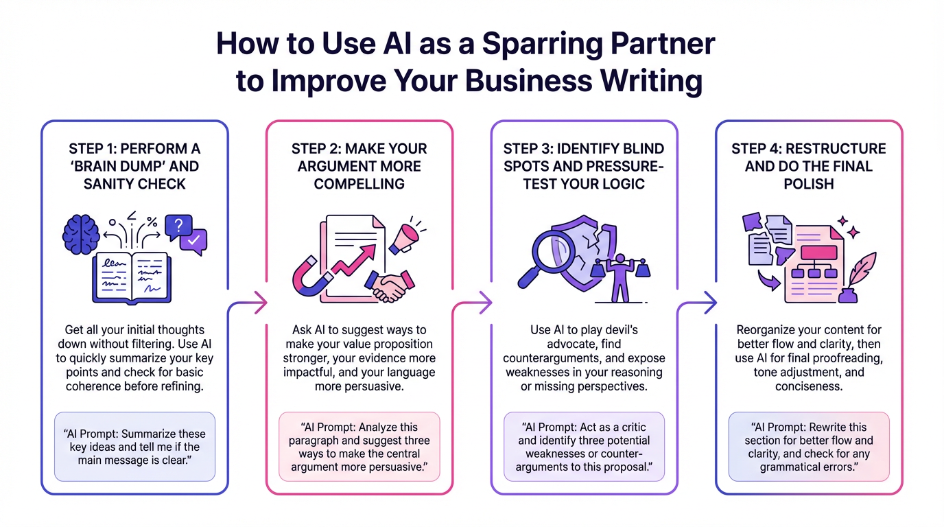 Use Partner How to Use AI as a Sparring Partner to Improve Your Business Writing ...