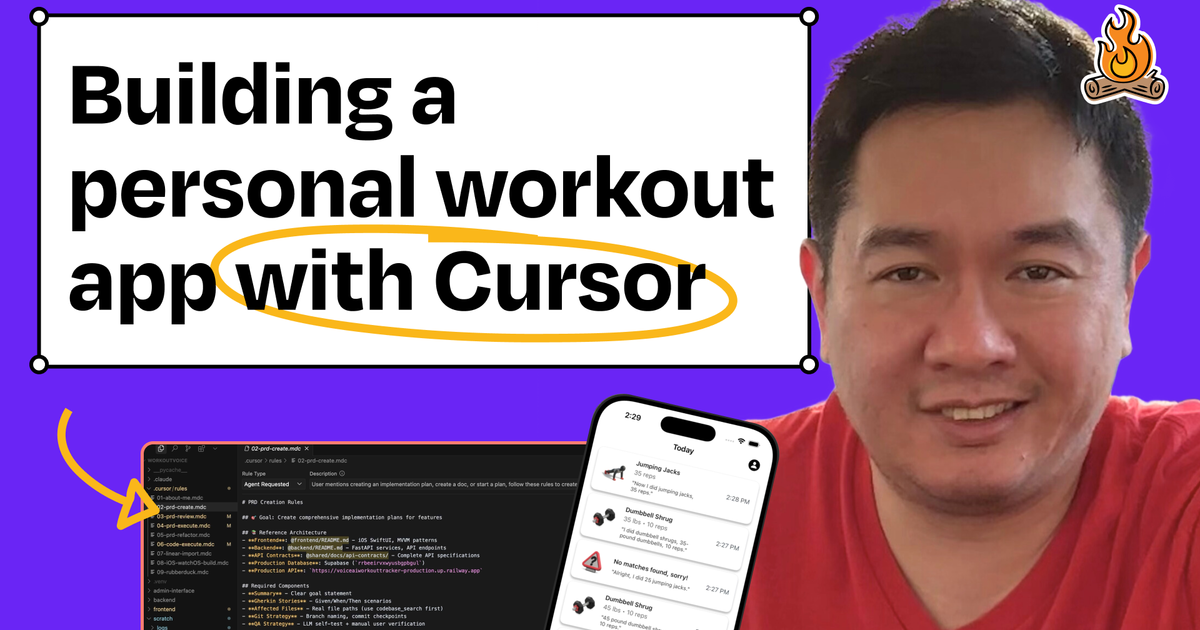 Coding Like Terry How I AI: Terry Lin's Vibe Coding Workflow for Building an Apple Watch ...