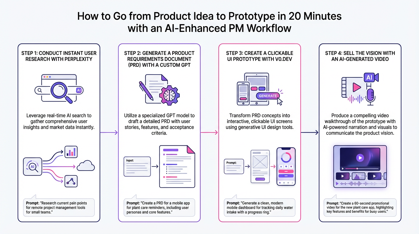 How to Go from Product Idea to Prototype in 20 Minutes with an AI ...