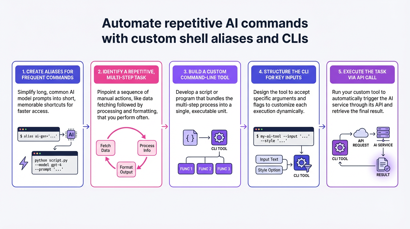 Command Code Ai Automate Repetitive AI Commands with Custom Shell Aliases and CLIs | AI ...