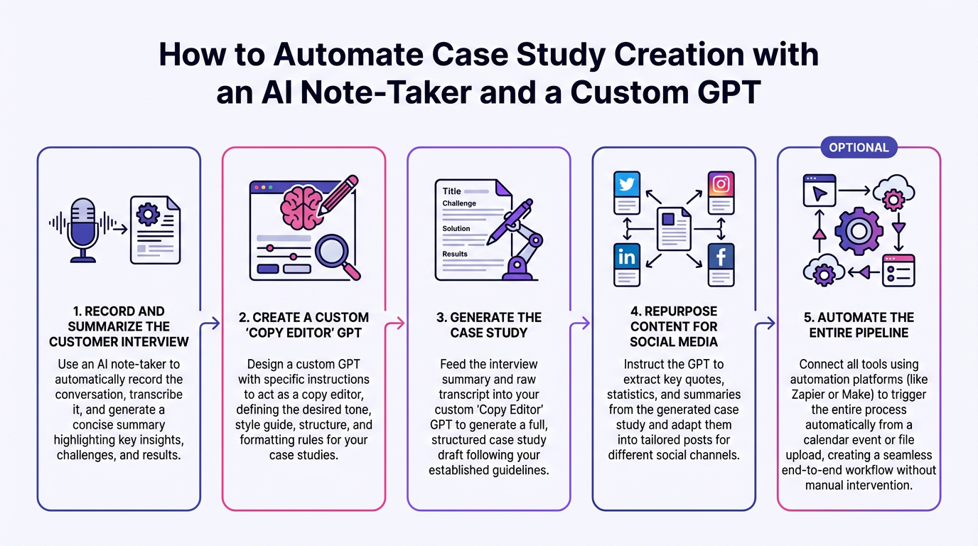 How to Automate Case Study Creation with an AI Note-Taker and a Custom ...