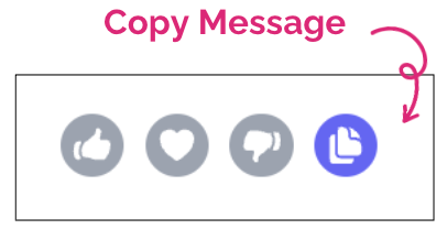 Copy Message