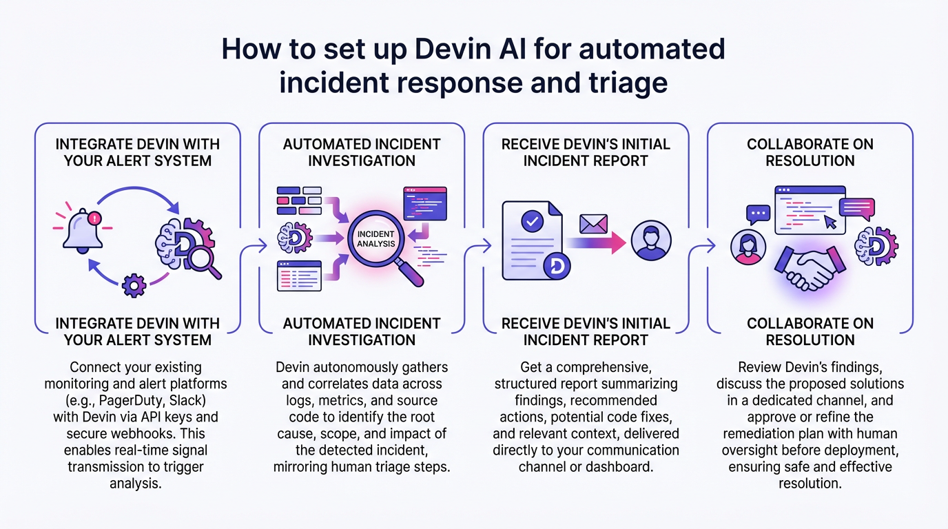How to Set Up Devin AI for Automated Incident Response and Triage | AI ...