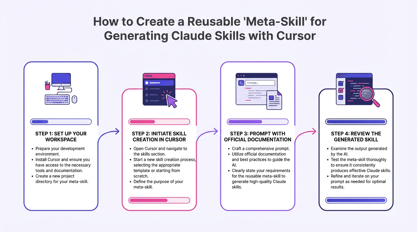 How to Create a Reusable 'Meta-Skill' for Generating Claude Skills with ...