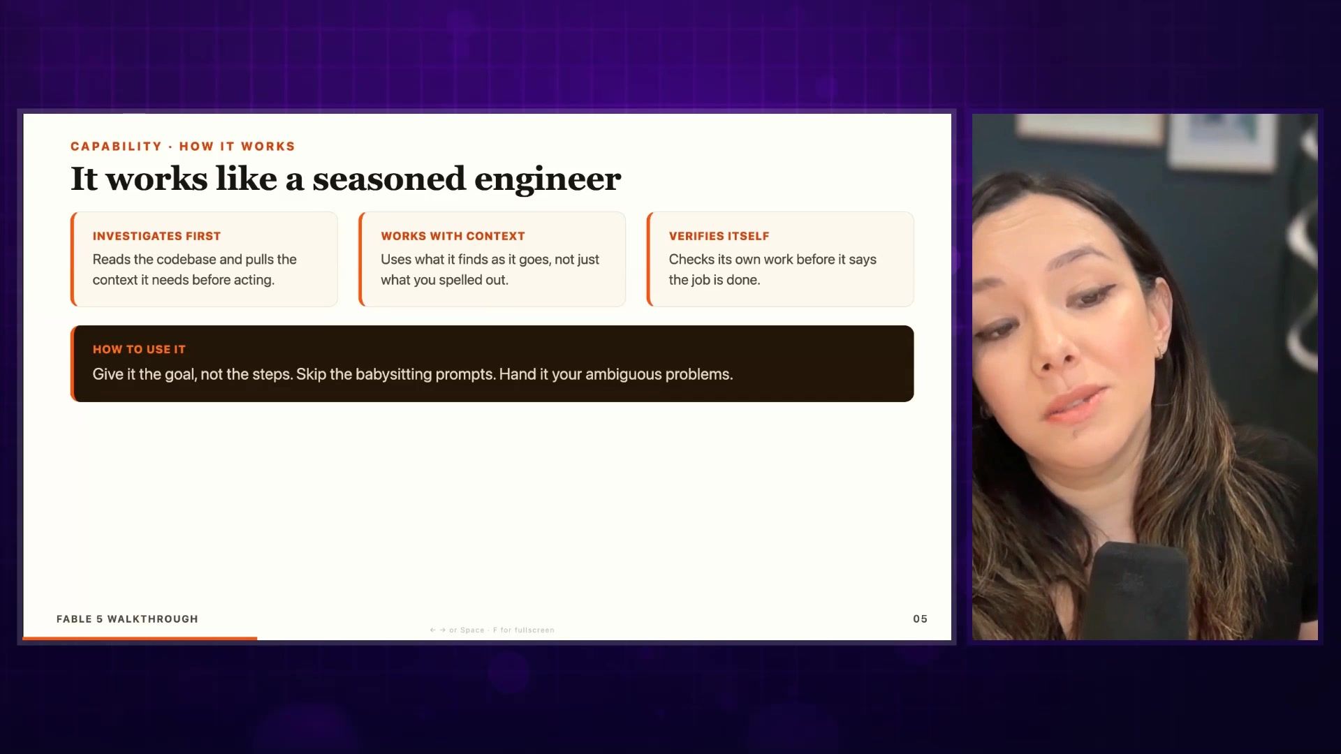 How it works like a seasoned engineer slide