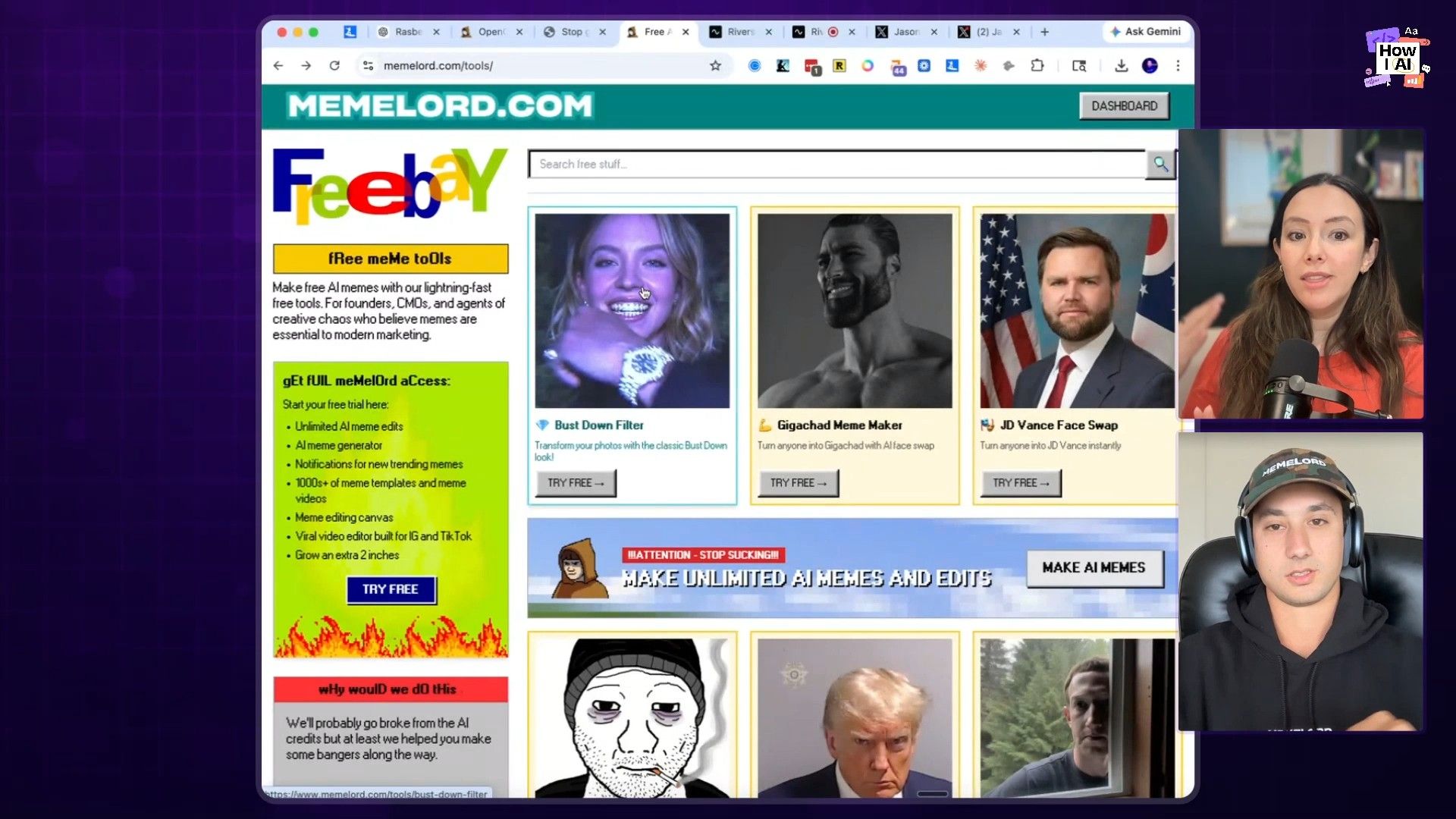 A GitHub profile showing 'iamjasonlevin's' contribution graph, highlighting a significant increase in commits during late 2025 and early 2026, indicative of a 'vibe coding inflection point'. Details of recent activity for April 2026, including commits to repositories like 'memelord.com' and 'goonmaps', are visible.