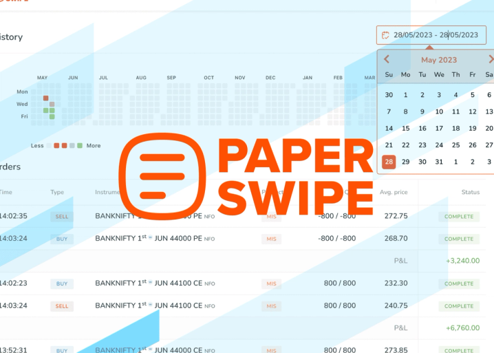 paperswipe trading history