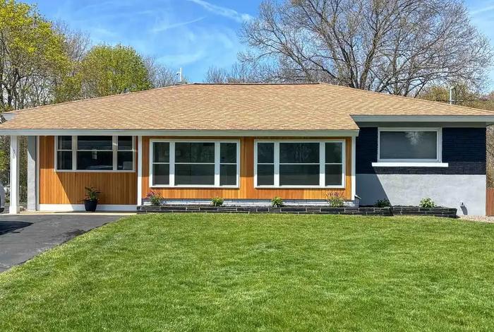Cedar Siding Facelift