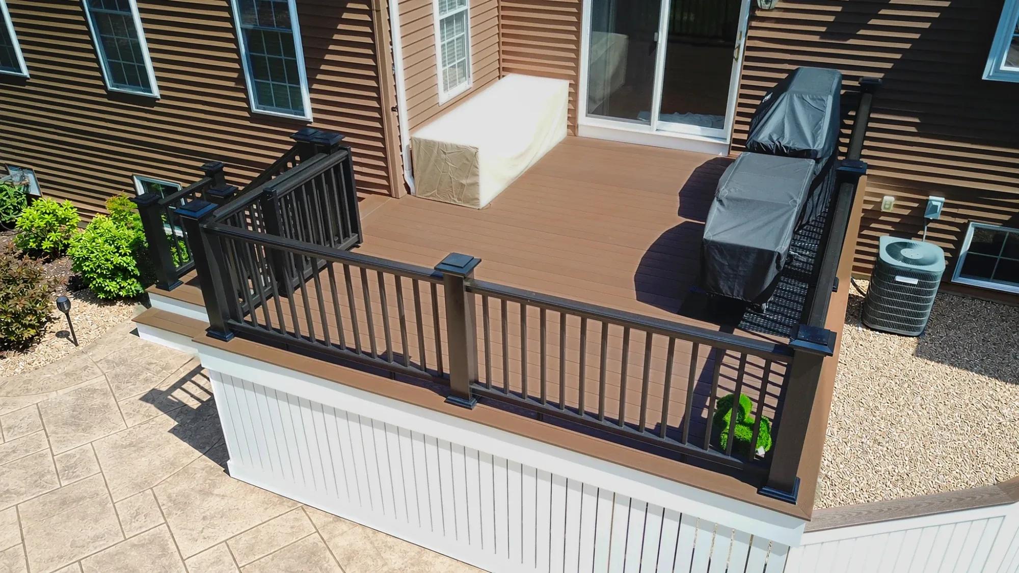 Composite Deck & Pool Patio