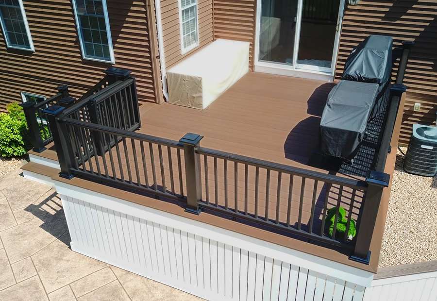 Composite Deck & Pool Patio