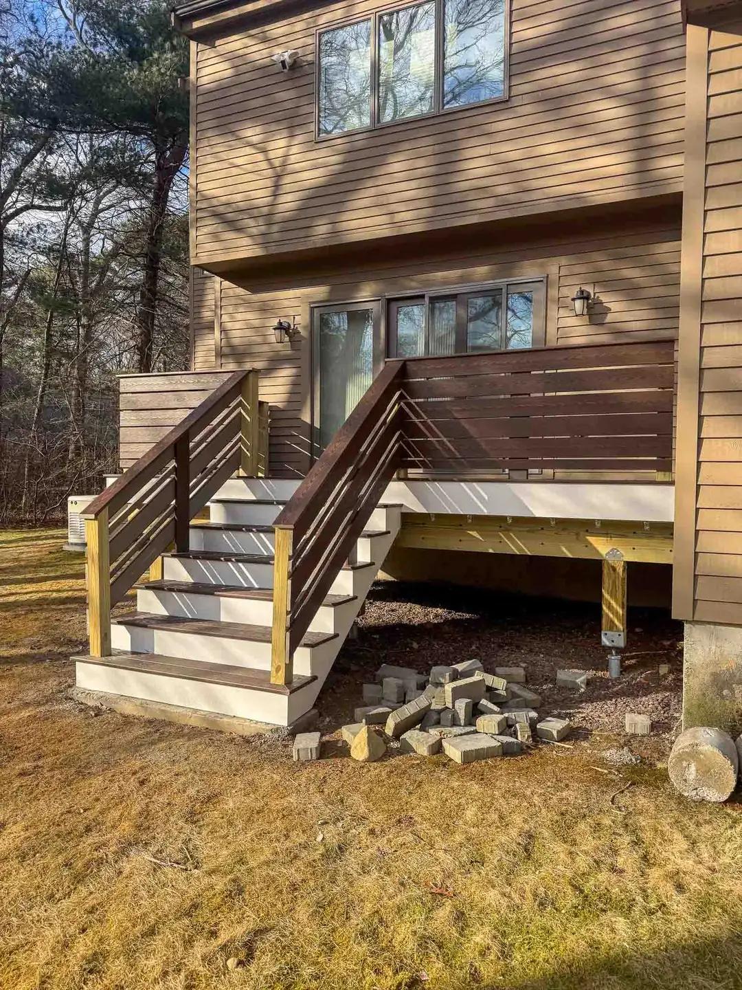 Custom Stairs & Railings