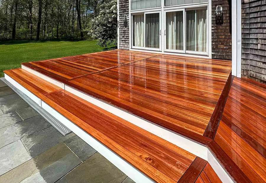 Custom In-ground Pool Deck